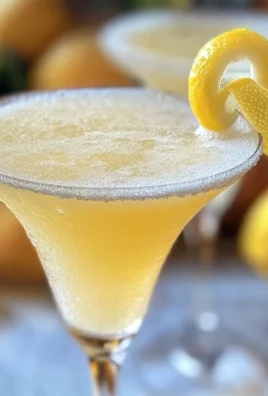 Sgroppino, a Refreshing Italian Lemon Cocktail or Dessert