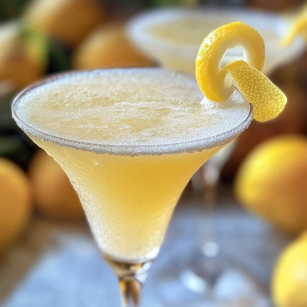 Sgroppino, a Refreshing Italian Lemon Cocktail or Dessert