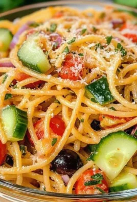 Spaghetti Pasta Salad