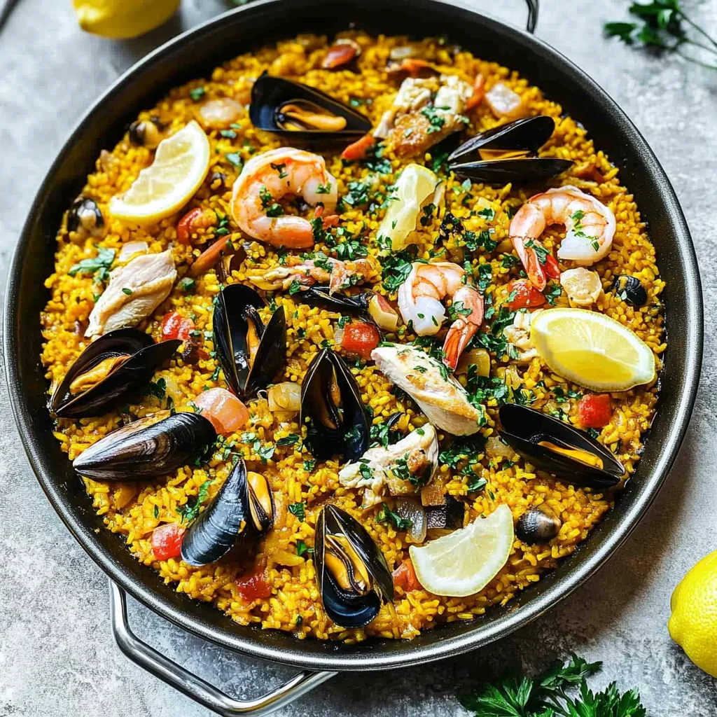 Spanish Paella