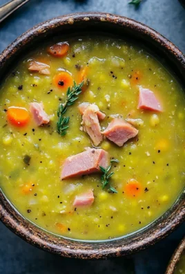 Split Pea Soup Recipe