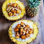 Sticky Pineapple Chicken