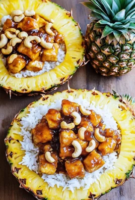 Sticky Pineapple Chicken