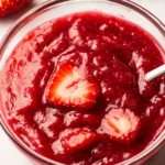 Strawberry Cake Filling (20 Minutes)