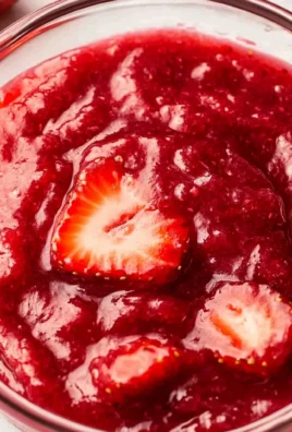 Strawberry Cake Filling (20 Minutes)