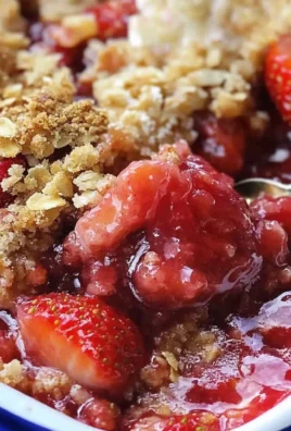 Strawberry Crisp Recipe