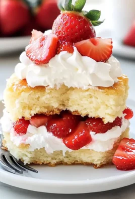 Strawberry Shortcake Recipe