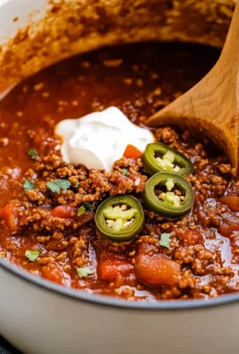 Texas No Beans Chili