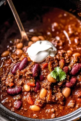 The BEST Easy Slow Cooker Chilli Con Carne