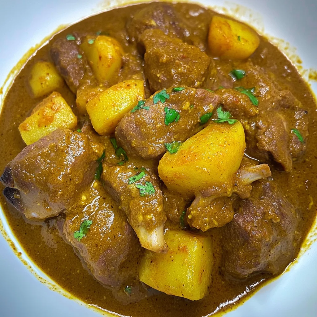 The Best Jamaican Curry Goat Recipe Ever