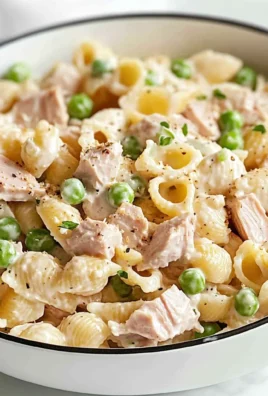 Tuna Pasta Salad