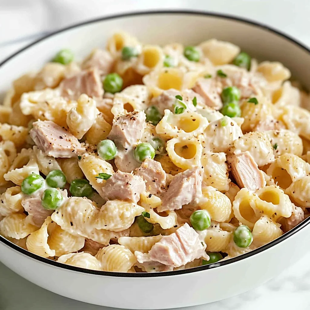 Tuna Pasta Salad