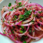 Turkish Sumac Onions Recipe (Sumac-Marinated Red Onions)