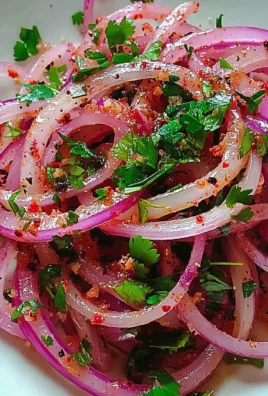 Turkish Sumac Onions Recipe (Sumac-Marinated Red Onions)