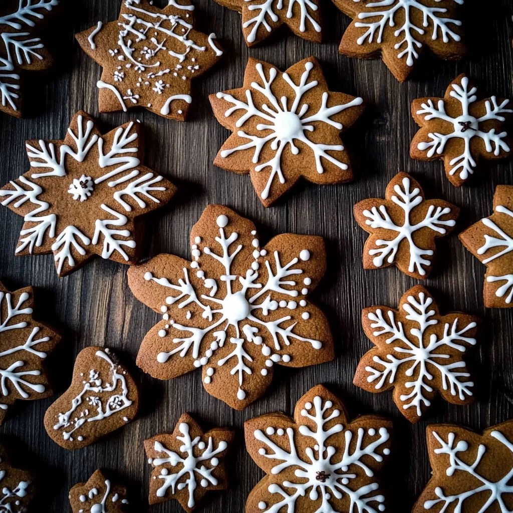 Vegan Gingerbread Cookies