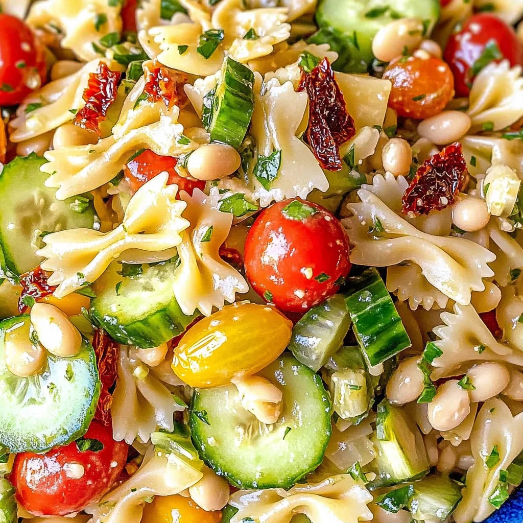 Vegan Pasta Salad