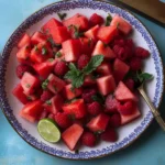 Watermelon Fruit Salad