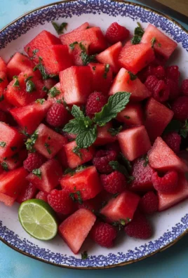 Watermelon Fruit Salad