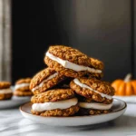pumpkin oatmeal cream pies