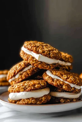 pumpkin oatmeal cream pies