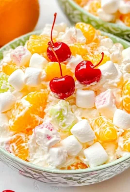 Ambrosia Salad Recipe with Cool Whip