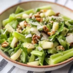 Anti-Inflammatory Celery, Apple and Walnut Salad