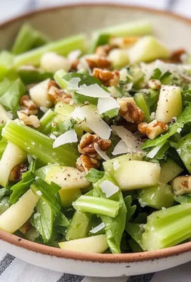 Anti-Inflammatory Celery, Apple and Walnut Salad