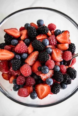 Berry Fruit Salad Recipe