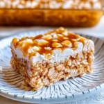 Brown Butter Dulce de Leche Rice Krispie Treats