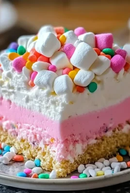 Bubblegum Cloud Slice Dessert: A Sweet Indulgence
