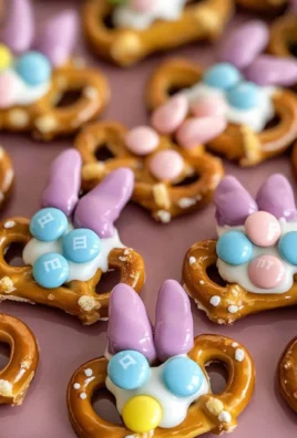 Bunny Pretzels