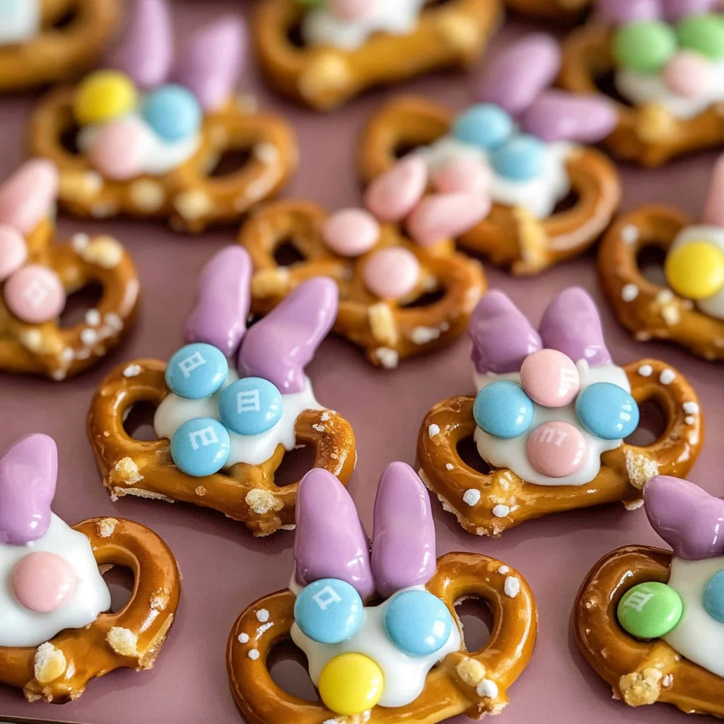 Bunny Pretzels
