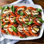 Caprese Quinoa Salad