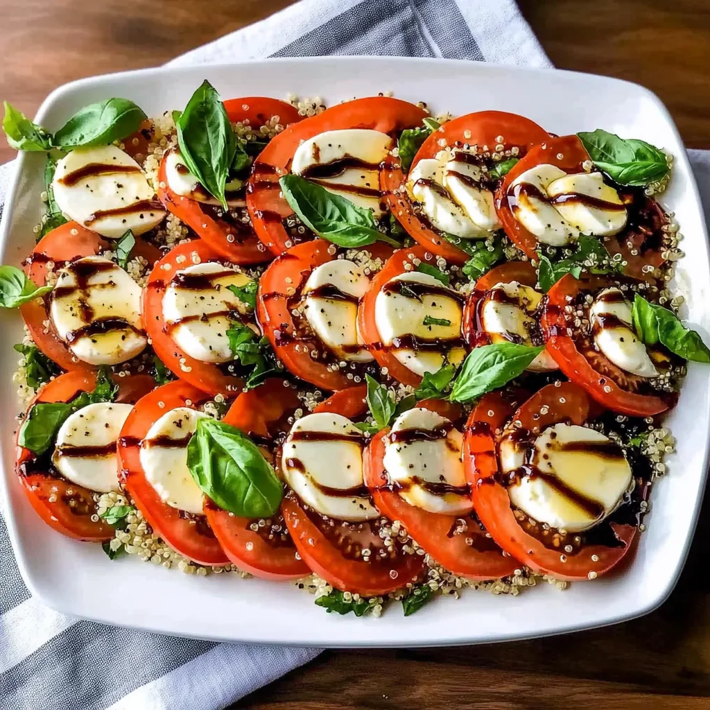 Caprese Quinoa Salad