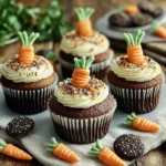Carrot Patch Cupcakes