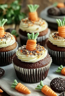 Carrot Patch Cupcakes