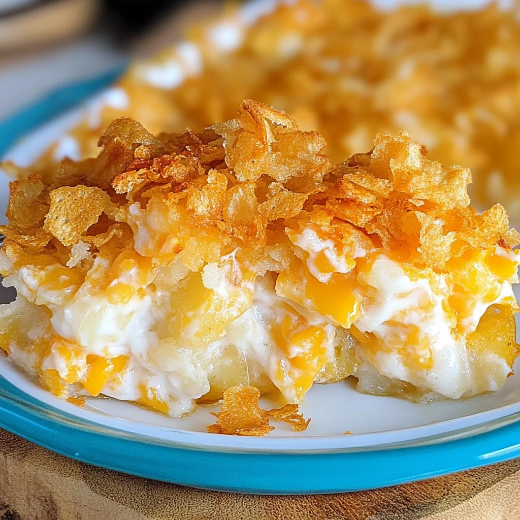 Cheesy Potatoes (Funeral Potatoes)
