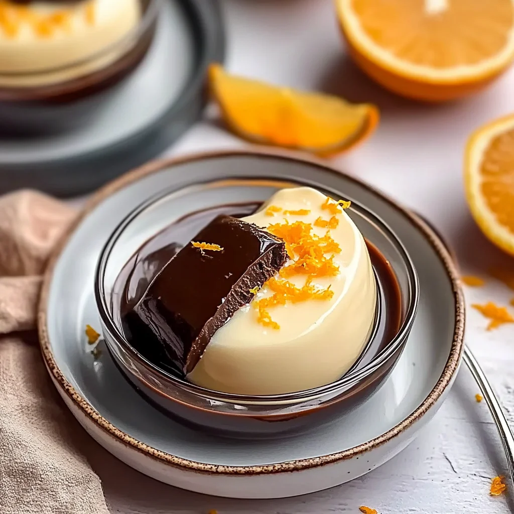 Chocolate Orange Posset: An Amazing Ultimate Recipe for Your Delight