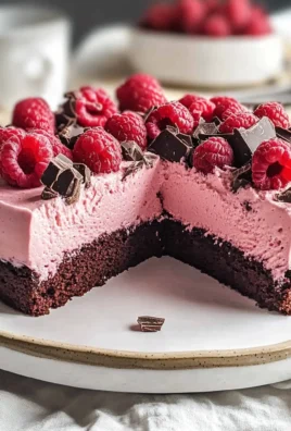 Chocolate Raspberry Mousse Cake Recipe