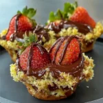 Chocolate Strawberry Cups