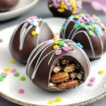 Chocolate Turtle Easter Eggs