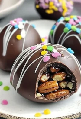 Chocolate Turtle Easter Eggs