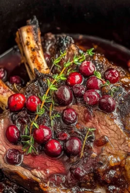 Cranberry Balsamic Roast Beef
