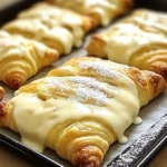 Crescent Cheese Danishes