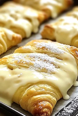 Crescent Cheese Danishes