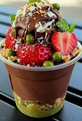 Dubai Chocolate Strawberry Cups: Effortless Dessert Joy
