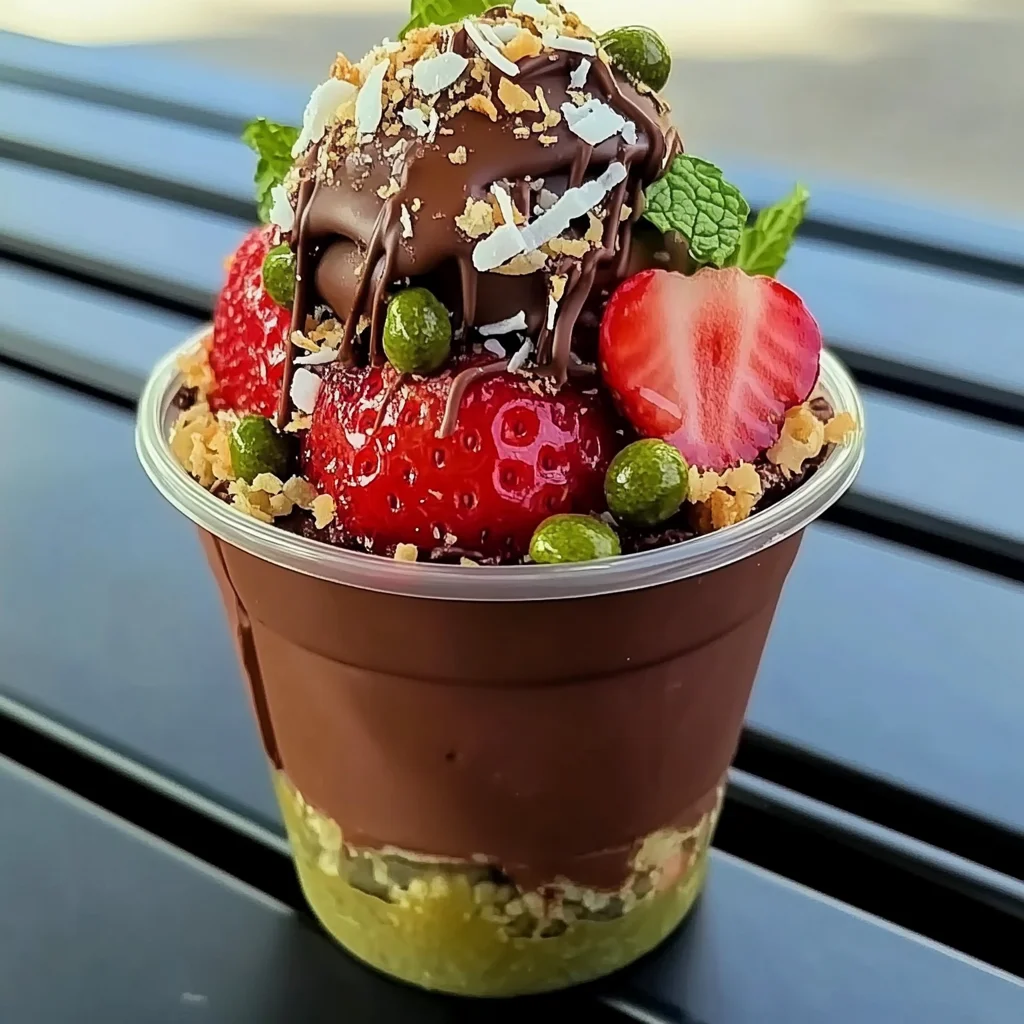 Dubai Chocolate Strawberry Cups: Effortless Dessert Joy