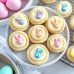 Easter Bunny Sugar Cookie Cups