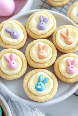 Easter Bunny Sugar Cookie Cups