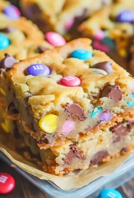 Easter Cake Mix Cookie Bars